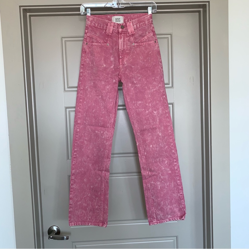 Urban Outfitters BDG Issa High-Waisted Cowboy Jean